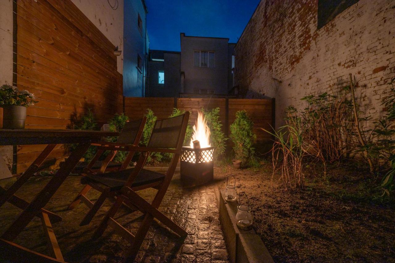 אנטוורפן Garden Suite In City Center מראה חיצוני תמונה